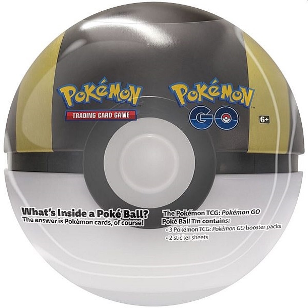 Pokemon Go Tin - Pokeball - Ultra Ball